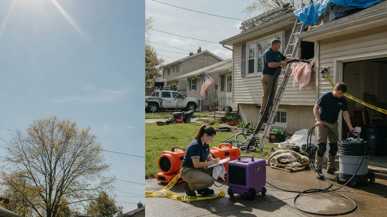 Emergency Water Removal in Pewaukee, WI near me